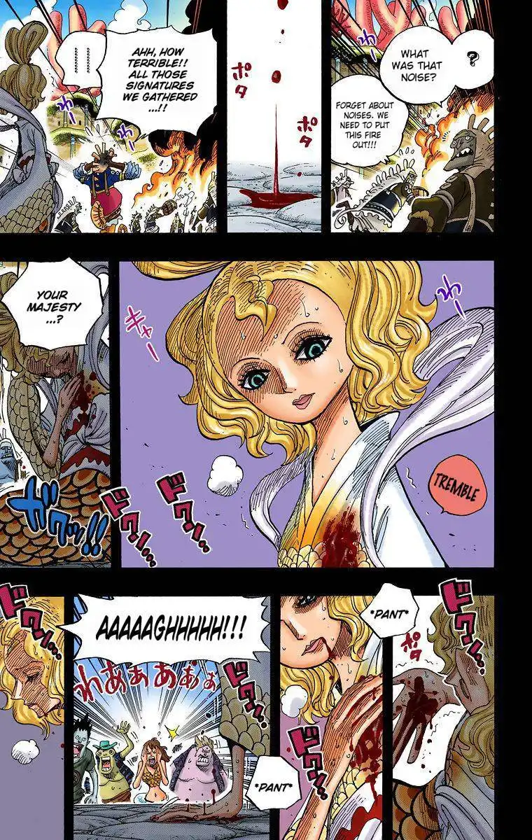 One Piece - Digital Colored Comics Chapter 681 14